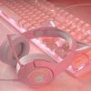 EverythingCuteClub Keyboard+Headphones +Mouses Pink Ear Cat Headphone 1 EverythingCuteClub Keyboard+Headphones +Mouses Pink Ear Cat Headphone