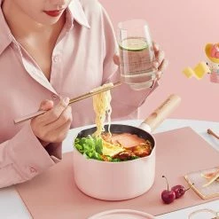 EverythingCuteClub Sanrio Licensed Pink Cookware Hellokitty 16cm Saucepan 6.2inch 8 EverythingCuteClub Sanrio Licensed Pink Cookware Hellokitty 16cm Saucepan 6.2inch