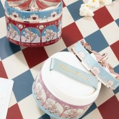 EverythingCuteClub Flower Knows Circus Show Setting Powder 2021 Oct New Product Asian Beauty Collection