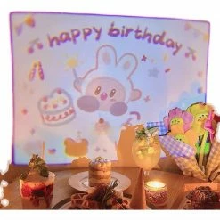 EverythingCuteClub Room Decor Projection Light Cinnamoroll/ Kirby
