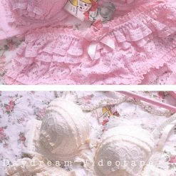 EverythingCuteClub Day Dream Video Tape Bralette Sets Include Panties 25 EverythingCuteClub Day Dream Video Tape Bralette Sets Include Panties