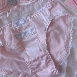 EverythingCuteClub Lingerie + Panties + Sleepwear + Socks Honey Ribbon Bra Underwear One Set 19 EverythingCuteClub Lingerie + Panties + Sleepwear + Socks Honey Ribbon Bra Underwear One Set