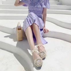 EverythingCuteClub Accessories Retro Summer Palace Mid Heel Shoes Handcrafted 12 EverythingCuteClub Accessories Retro Summer Palace Mid Heel Shoes Handcrafted