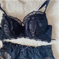 EverythingCuteClub Lingerie + Panties + Sleepwear + Socks The Ballet Of Lolita Bralette Lingerie Set 19 EverythingCuteClub Lingerie + Panties + Sleepwear + Socks The Ballet Of Lolita Bralette Lingerie Set