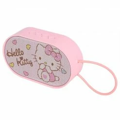 EverythingCuteClub Portable Hand Strap Hellokitty Bluetooth Speaker