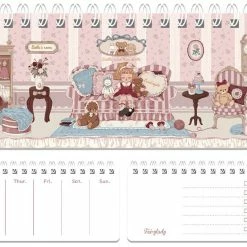 EverythingCuteClub, Fairylady Bella’s Baker Notebook A5 / Weekly Planner
