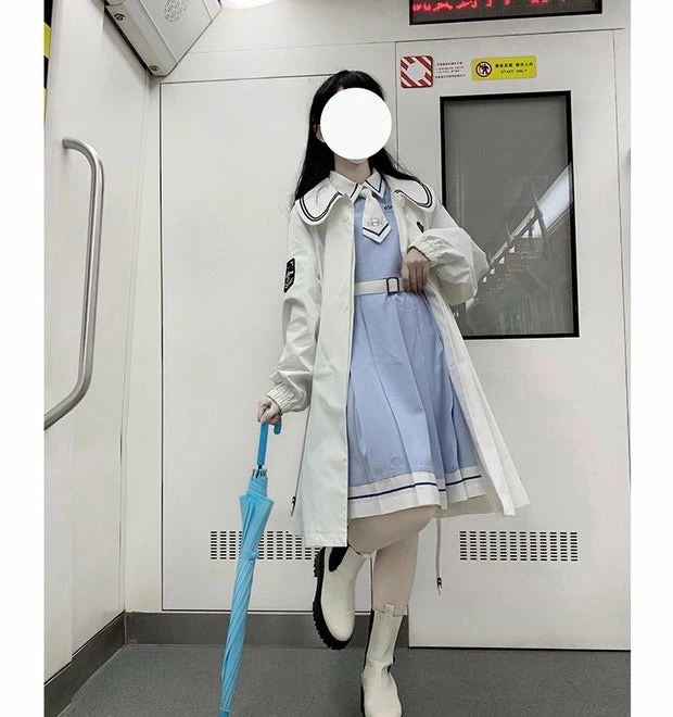 EverythingCuteClub Pre-order Sanrio Collaboration 2021SS Sanrio Character Pompom Purin Hellokitty Mymelody Cinnamoroll Trench Coat Jackets + Puffs+ Coats 8 EverythingCuteClub Pre-order Sanrio Collaboration 2021SS Sanrio Character Pompom Purin Hellokitty Mymelody Cinnamoroll Trench Coat Jackets + Puffs+ Coats