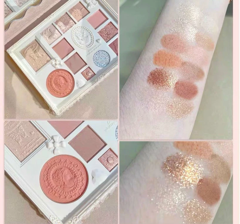 Colorrose Color Rose Antique Rose Invitation Makeup Face Palette Eyeshadow Palette Asian Beauty Collection 8 Colorrose Color Rose Antique Rose Invitation Makeup Face Palette Eyeshadow Palette Asian Beauty Collection