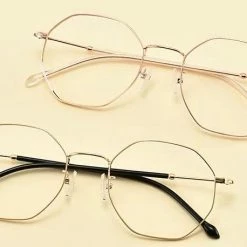 EverythingCuteClub Irregular Ulzzang Girly Glasses Frame
