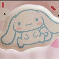 EverythingCuteClub Cinnamoroll 15th Anniversary Bowl /plate / Divided Plate