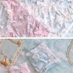 EverythingCuteClub Cinnamoroll / My Melody 2.0 Panties Undie