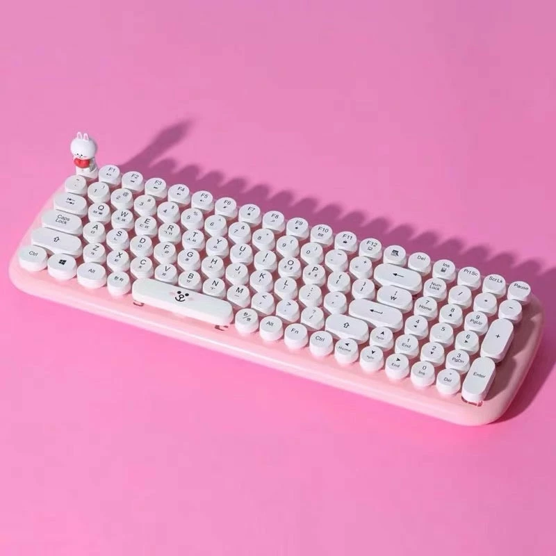 EverythingCuteClub Line Friends Series 2 Wireless Keyboard 7 EverythingCuteClub Line Friends Series 2 Wireless Keyboard