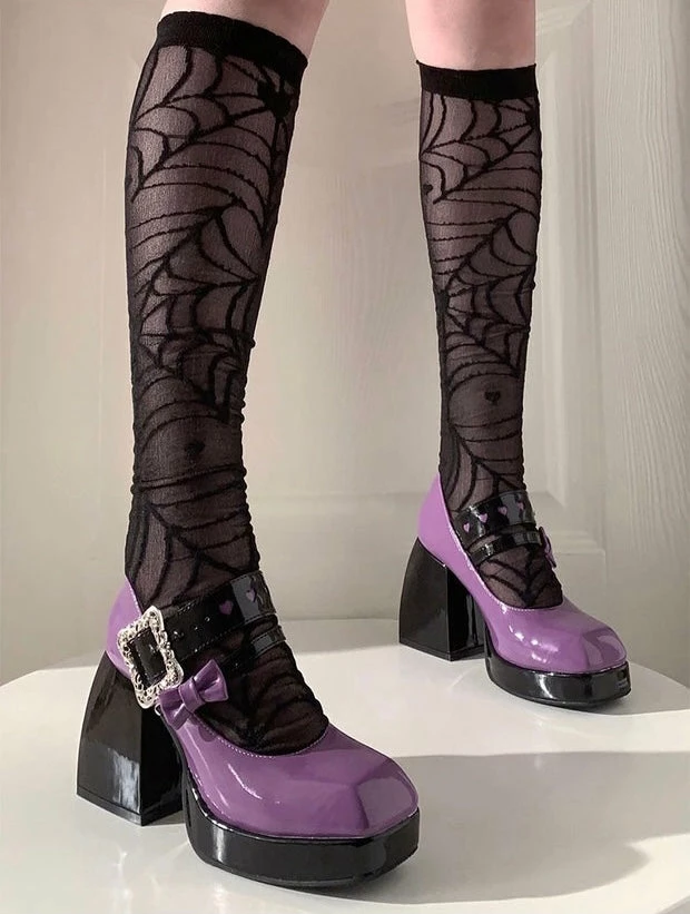 Bingolulu, EverythingCuteClub Bingo Marry Jane Mid Length Heel Shoes Accessories 8 Bingolulu, EverythingCuteClub Bingo Marry Jane Mid Length Heel Shoes Accessories