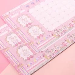 EverythingCuteClub, Fairylady Tea Party Unicorn Fairy Schedule Set Daily Schedule Weekly Schedule Monthly Schedule