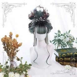 EverythingCuteClub Cosplay Accessories Forest Song Wigs