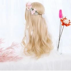 Dalao Miss Betsy Blonde Long Hair Wigs