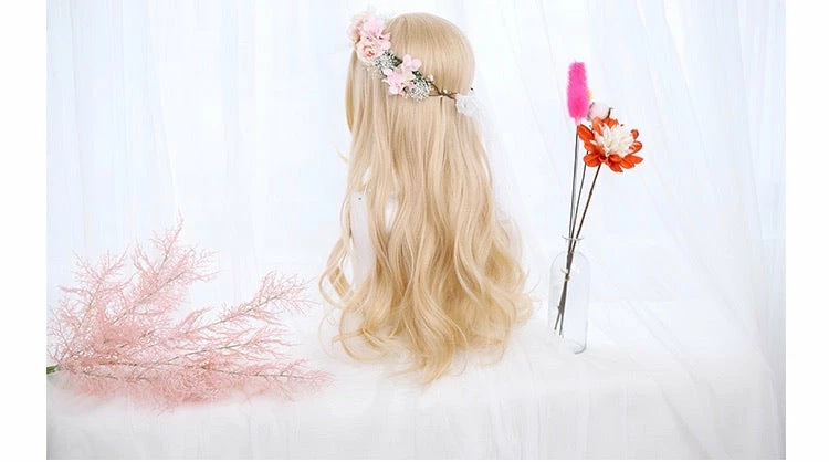 Dalao Miss Betsy Blonde Long Hair Wigs 4 Dalao Miss Betsy Blonde Long Hair Wigs