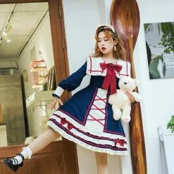 EverythingCuteClub Snow White Plus Size Lolita Dress Plus Kawaii Dress + Rompers