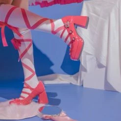 EverythingCuteClub Lolita Cross Ribbon Stocking Socks Lingerie + Panties + Sleepwear + Socks