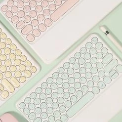 EverythingCuteClub Easy Lite Bluetooth Keyboard With Touch Pad Keyboard+Headphones +Mouses 12 EverythingCuteClub Easy Lite Bluetooth Keyboard With Touch Pad Keyboard+Headphones +Mouses