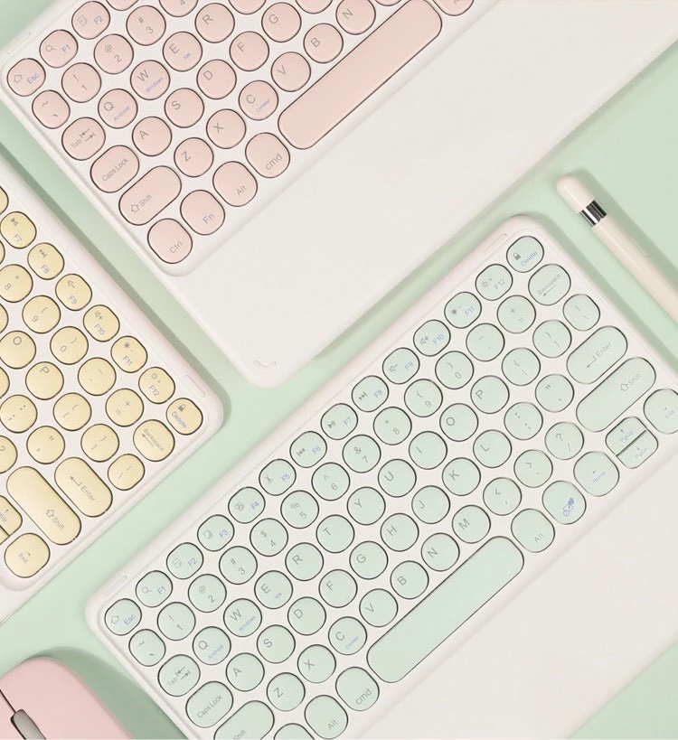 EverythingCuteClub Easy Lite Bluetooth Keyboard With Touch Pad Keyboard+Headphones +Mouses 6 EverythingCuteClub Easy Lite Bluetooth Keyboard With Touch Pad Keyboard+Headphones +Mouses