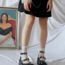 EverythingCuteClub Love Heart Girly Platform Shoes Accessories