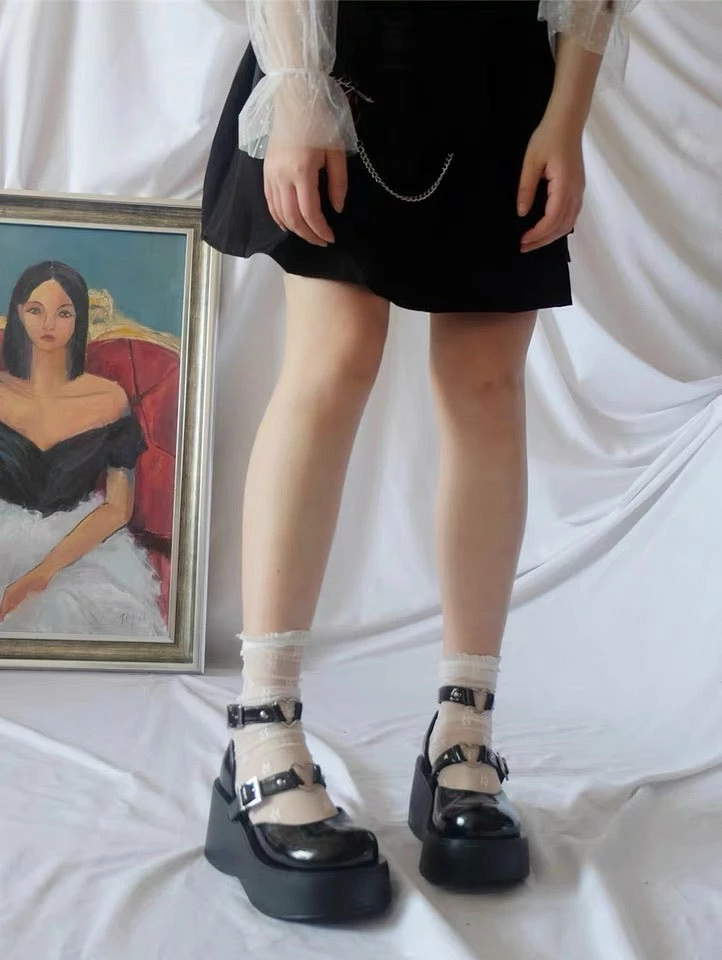 EverythingCuteClub Love Heart Girly Platform Shoes Accessories 4 EverythingCuteClub Love Heart Girly Platform Shoes Accessories