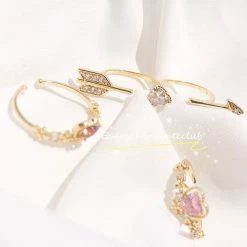 EverythingCuteClub I Love U Heart Ring Accessories