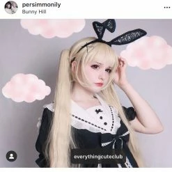 EverythingCuteClub Loveheart Rabbit Casual Lolita One-piece Dress Dress + Rompers