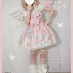 EverythingCuteClub Lolita / Cosplay Accessories Cute Cupid Wings