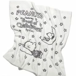 EverythingCuteClub Room Decor Snoopy & Charlie Nap Blanket