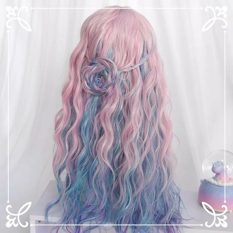 EverythingCuteClub Unicorn Hair Wigs 5 EverythingCuteClub Unicorn Hair Wigs