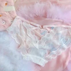 EverythingCuteClub Love Heart 2.0 Transparent Underwear Panties