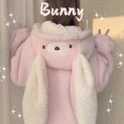 EverythingCuteClub Sleepy Bunny Pyjamas Pajamas