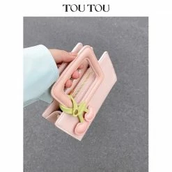 Toutou Accessories Sakura Mousse Crossbody Mini Bag
