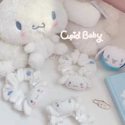 EverythingCuteClub Accessories Hair Ring Cinnamoroll / My Melody / Pom Pom Purin