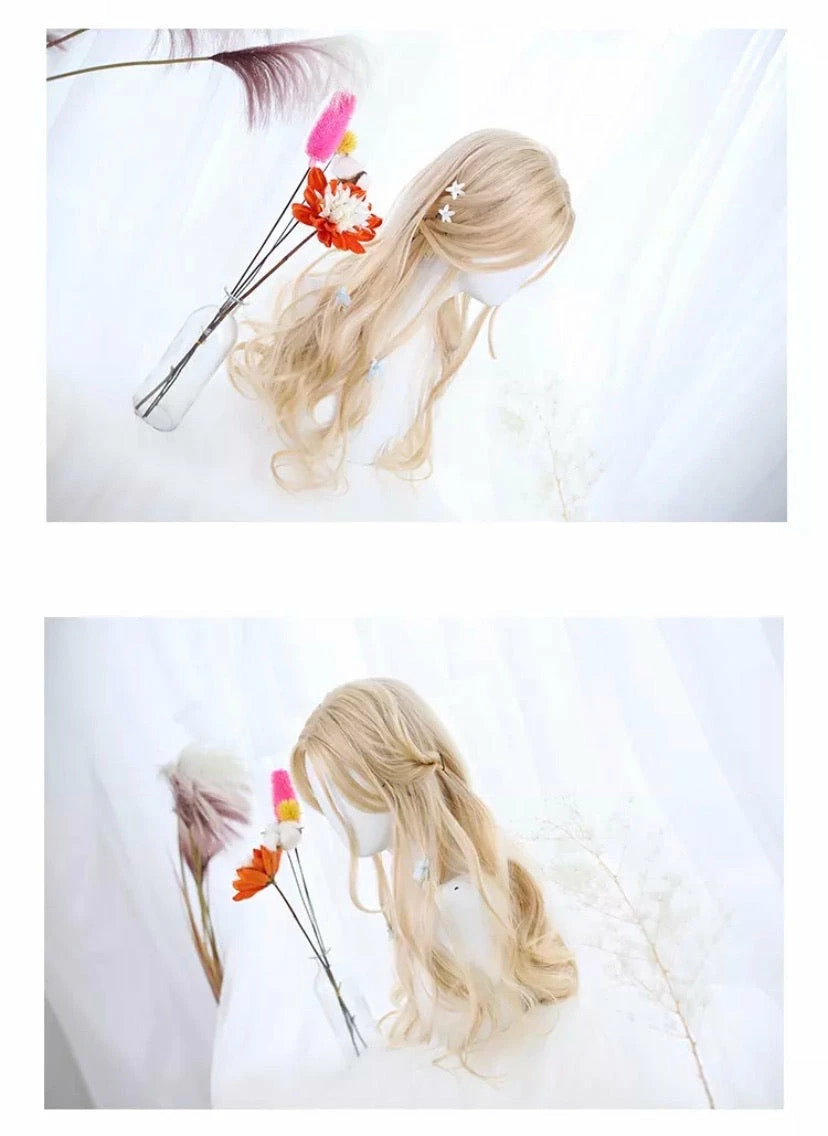 Dalao Miss Betsy Blonde Long Hair Wigs 6 Dalao Miss Betsy Blonde Long Hair Wigs