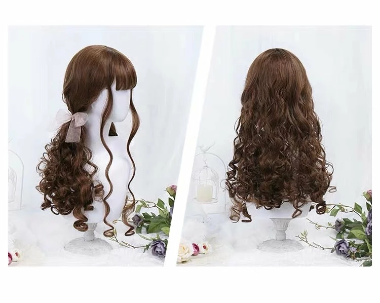 EverythingCuteClub Lolita Wigs Clock Cosplay Accessories 9 EverythingCuteClub Lolita Wigs Clock Cosplay Accessories