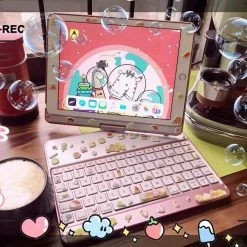 EverythingCuteClub IPad Keyboard +iPad Case Convertible 10 EverythingCuteClub IPad Keyboard +iPad Case Convertible