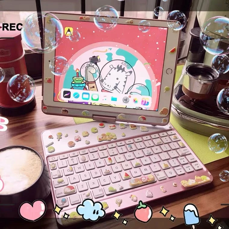 EverythingCuteClub IPad Keyboard +iPad Case Convertible 5 EverythingCuteClub IPad Keyboard +iPad Case Convertible