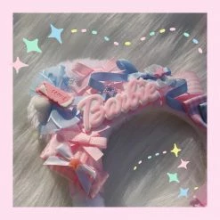 EverythingCuteClub Lolita KC Handmade Sweetie Bear Hair Band