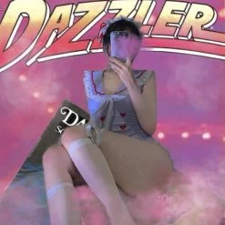 EverythingCuteClub Baby Blue / Pink Swimsuit One Piece Lingerie + Panties + Sleepwear + Socks