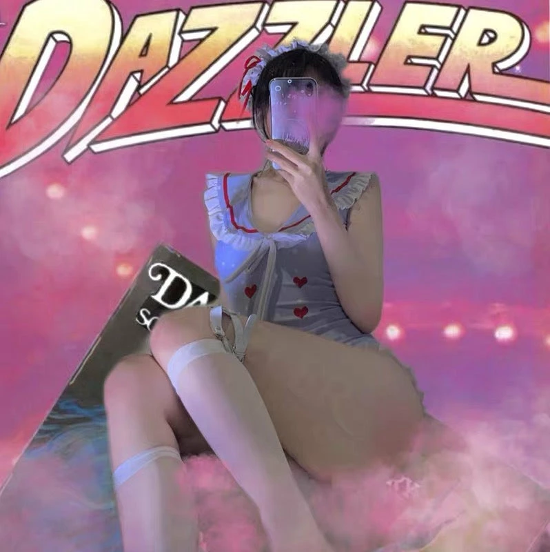 EverythingCuteClub Baby Blue / Pink Swimsuit One Piece Lingerie + Panties + Sleepwear + Socks 4 EverythingCuteClub Baby Blue / Pink Swimsuit One Piece Lingerie + Panties + Sleepwear + Socks