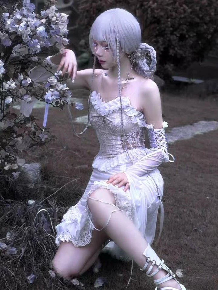 Blood Supply Dress + Rompers God's Salvation Cami Midi Dress 4 Blood Supply Dress + Rompers God's Salvation Cami Midi Dress