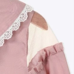 EverythingCuteClub Spring 2021 My Melody / Cinnamoroll / Kuromi Off Shoulder Rabbit Ear Dress Dress + Rompers