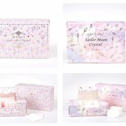 EverythingCuteClub Asian Beauty Collection Sailor Moon Makeup Cotton Pads