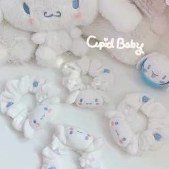 EverythingCuteClub Accessories Hair Ring Cinnamoroll / My Melody / Pom Pom Purin