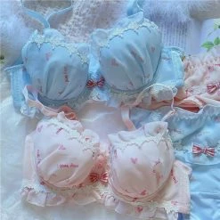 EverythingCuteClub Love U Girly Bra Sets Big Size Available Lingerie + Panties + Sleepwear + Socks 12 EverythingCuteClub Love U Girly Bra Sets Big Size Available Lingerie + Panties + Sleepwear + Socks
