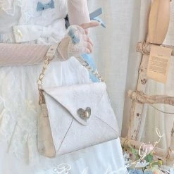 EverythingCuteClub Pre-order Old Time Letter Clutch Accessories