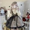 EverythingCuteClub Little Detective SK Strap Skirt Lolita Dress
